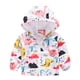 thumbnail image 1 of Abrigo De Invierno Para Niños Pequeños, Chaqueta Con Estampado De Otoño Para Niños Y Niñas, Ropa De Abrigo A Prueba De Viento Con Capucha Y Cremallera Odeerbi LM103-861, 1 of 8