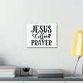 thumbnail image 3 of Scripture Walls Psalm 5:3 Jesus Coffee Prayer Christian Wall Art Bible Verse Print Ready to Hang Unframed, 3 of 18