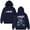 3, variant on Gorillaz The Now Now Merch Unisex Oversized Fleece Graphic Hoodie - Autumn Winter Streetwear