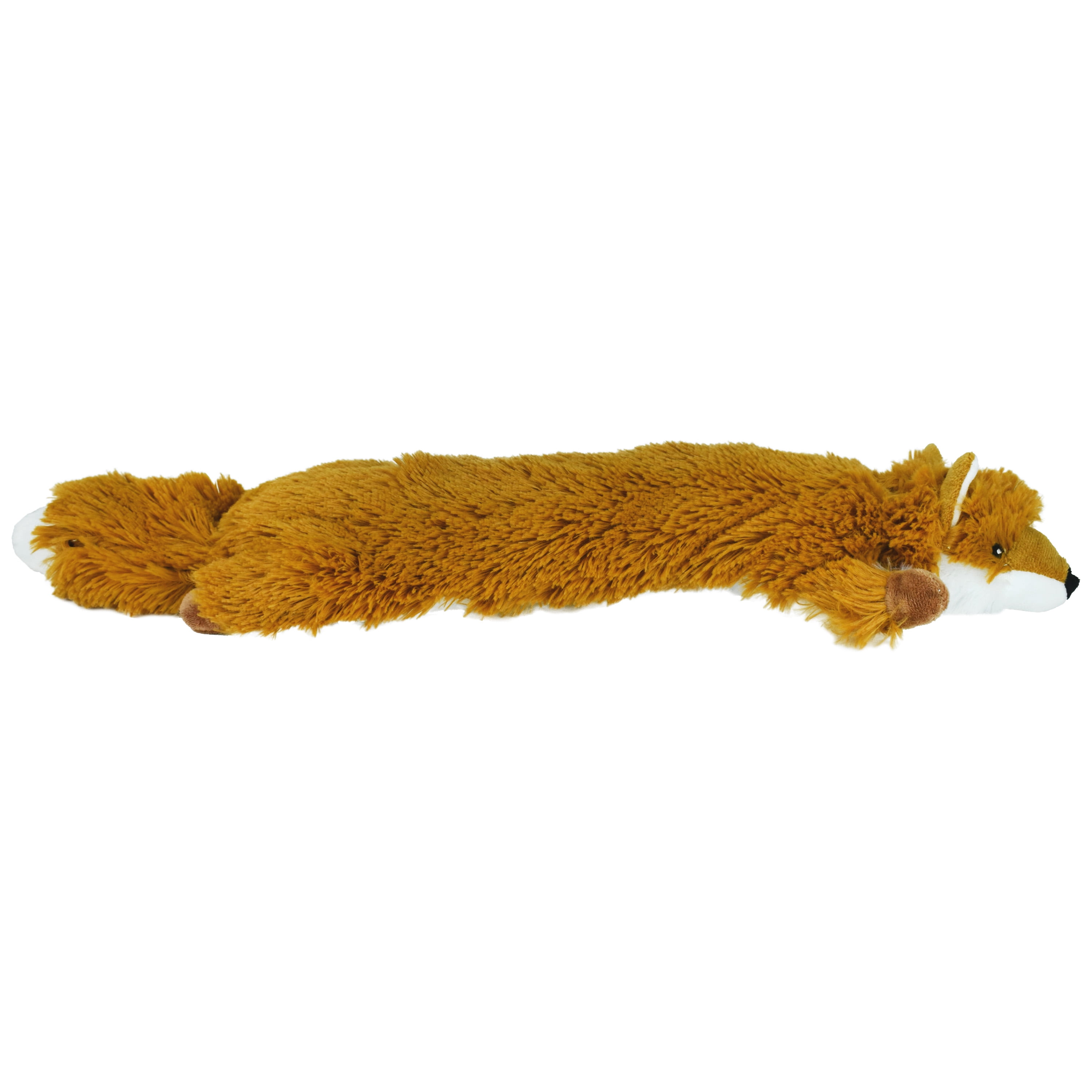 Vibrant Life Cozy Buddy Long Fox Plush Dog Toy, Character May Vary, Chew Level 1