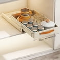 thumbnail image 2 of Pull Out Drawer For Cabinet, Slide Out Shelf, Multi-Purpose Cabinet Organizer Heavy Duty Slide Out Pantry Shelves For Kitchen, Pantry, Vanity, Office, 2 of 9