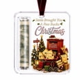thumbnail image 2 of Acrylic Flat Xmas Ornament, Christmas Decorations Indoor Outdoor Holiday Home Decor Accents, Cash Gift Hanging for Tree, Holiday, Home, Party Xmas Festive Decor, 2 of 8