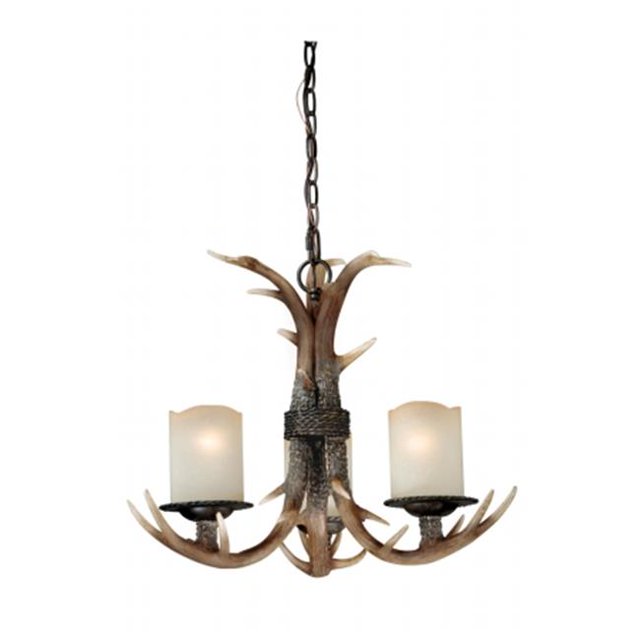 Vaxcel International H0013 Lustre 3L - Noyer Noir
