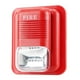 thumbnail image 2 of Sistema de sirena, sistema de alerta contra incendios con luz y sonido de 12 V/24 V CC Alarma contra incendios con luz y sonido Valor inmejorable, 2 of 9