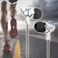 thumbnail image 2 of Seitruly Auricular deportivo con cable s Super Bass 3.5mm Crack Auricular Auricular con micrófono Manos libres Auricular para MP3 MP4 Type6 NO6, 2 of 6