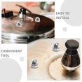 thumbnail image 3 of 4pcs Pressure Cooker Safety Pressure Release Valve High Pressure Cooker Safety Valve Pressure Cooker Safety Spare Parts Pressure Cooker Safety Pressure valve, 3 of 9