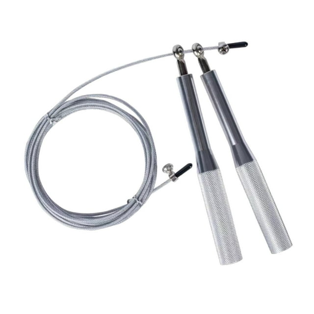 S SERENABLE Jump Rope Speed Skipping Rope Adjustable Equipment Non Slip Exercise Rope Jumping Rope for Workout Gym Training Sports Indoor