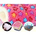 thumbnail image 4 of Mantas para perros y gatos, cojín suave de forro polar esponjoso para cachorros, gatitos, patrón de estrella L Sailing Electrónica, 4 of 5