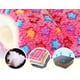 thumbnail image 4 of Mantas para perros y gatos, cojín suave de forro polar esponjoso para cachorros, gatitos, patrón de estrellas S ER, 4 of 5