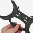 thumbnail image 5 of UPKOCH 6Pcs Cord Holder for Appliances and Desktop Cable Organizer in Black Plastic, 5 of 8