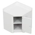 thumbnail image 4 of Simulated Mini Kitchen Cabinet, Robust Decorative Exquisite Craftsmanship 1:12 Dollhouse Corner Cabinet  for Bedroom, 4 of 7