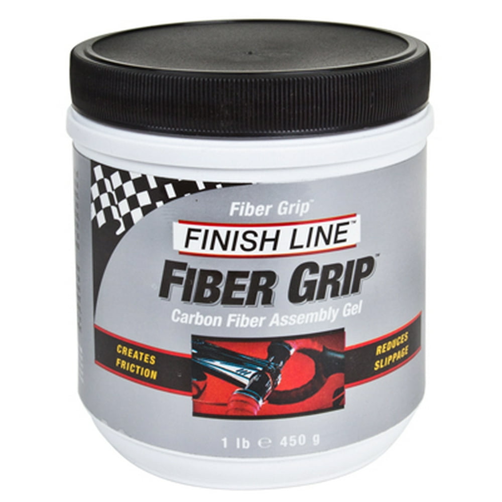 Finish Line Fiber Grip Carbon Fiber Bicycle Assembly Gel 1lb Tub