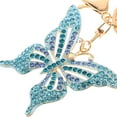 thumbnail image 3 of ADDHAT 3Ud Llavero Decorativo Con Moño Y De Estrás En Variados Colores Para Accesorios, 3 of 6
