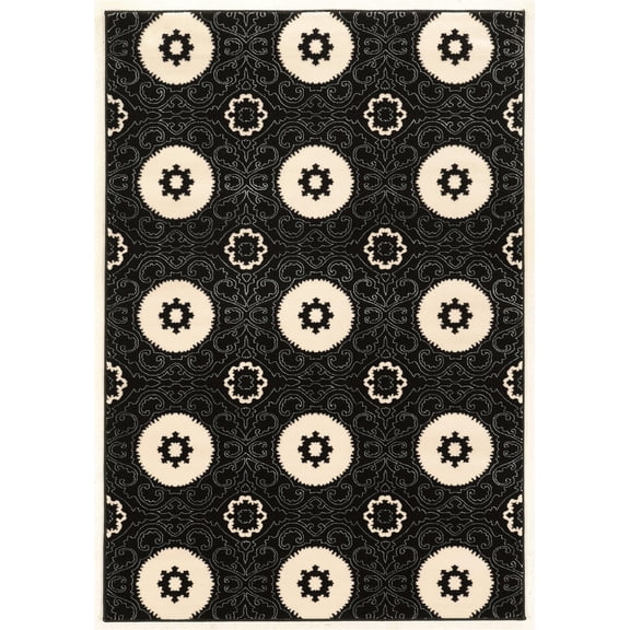Allora 8' x 10'4" Rug in Black