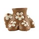 thumbnail image 1 of Maceta de resina con diseño de cuerpo humano, ideal como regalo para amigos, decoración del hogar 18cmx13cmx12cm, 1 of 8