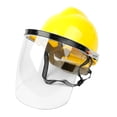 thumbnail image 1 of Welding Mask Face Cover with Flip Front Visor Overhead Protection Face Protector for Grinding, Mining, Logging, Paint Durable Style A, 1 of 9