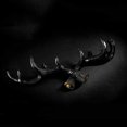 thumbnail image 3 of Antler Hallway Coat Rack - Black 49 Cm - Home And Decoration - Stylish Furniture Accessories - High Load Capacity, 3 of 4
