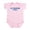 Petal Pink, variant on CafePress - Proud To Be Pickle Infant Bodysuit - Baby Light Bodysuit, Size Newborn - 24 Months