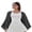 Black, variant on LMLYSoH Shrug Cardigan for Women Fashionable Lightweight Solid Color Open Front Loose Cover Up