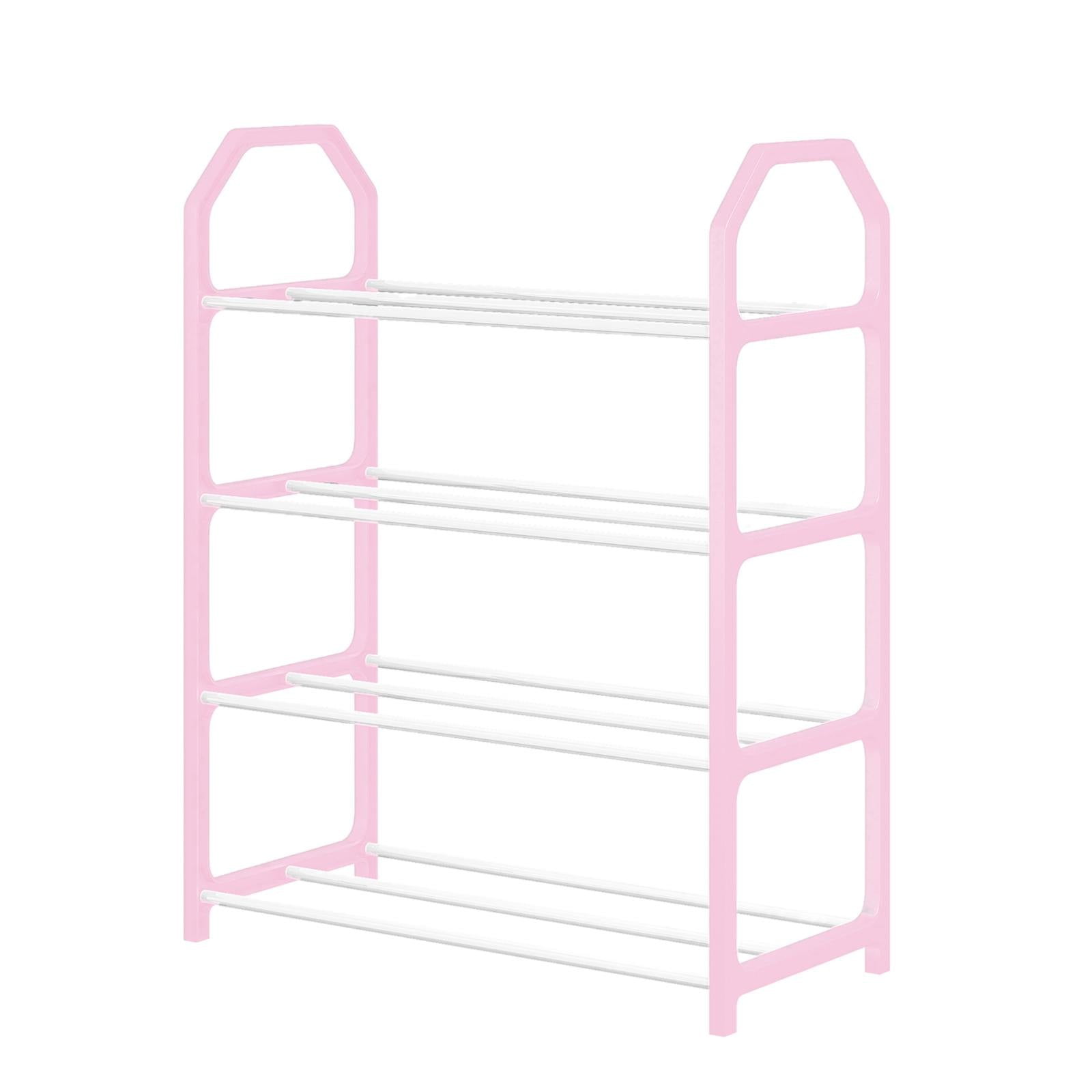 Tdoenbutw Clearance Wardrobe Shoe Rack Layer Stackable Shoe Rack
