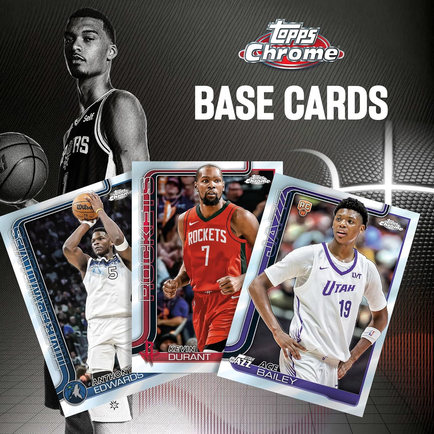 2025-26 Topps Chrome Basketball Trading Cards Value Box - Walmart.ca