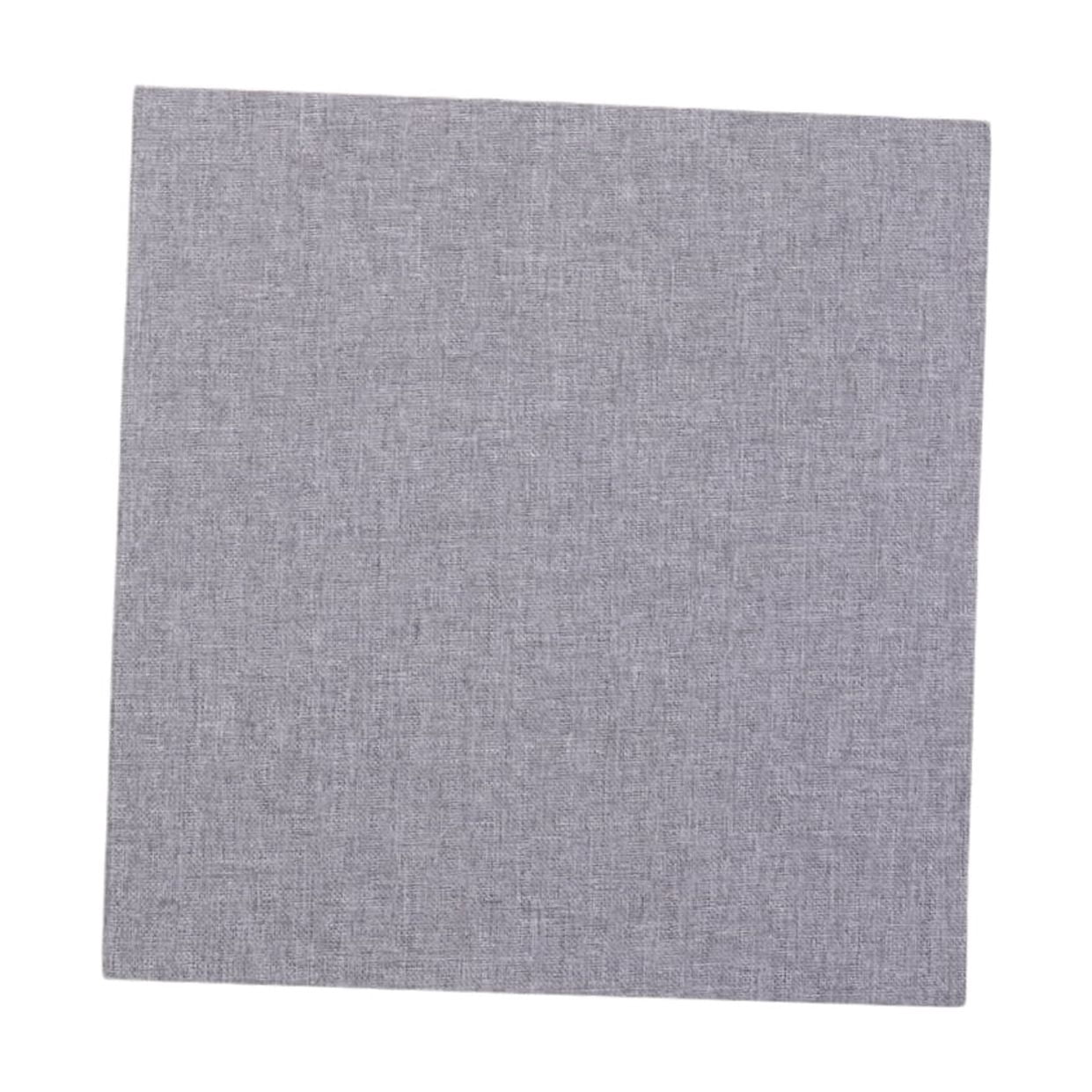 Worgeous Grey Felt Photo Album for Decor 40 Pages Large Capacity 16 Inch Stylish Vintage Design Scrapbook