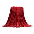 thumbnail image 4 of Soft Fleece Blanket Twin Size Throw Blankets for Couch & Bed,Luxury Plush Fuzzy Flannel Blanket,Breathable Microfiber Throws Rug,Super Soft Warm Lightweight Throw Blanket for Travel, 4 of 4