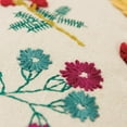 thumbnail image 5 of Rizzy Home Floral 20" x 20" Poly Pillow with Cotton Cover-Multi-ColorBrights, 5 of 5