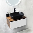 thumbnail image 2 of Esatto Mueble moderno flotante para baño con luz Antara, 2 of 8