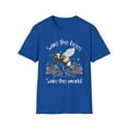thumbnail image 2 of Save The Bees Save The World, Gildan Unisex T-Shirt, Graphic Tee, S-3XL, 2 of 6