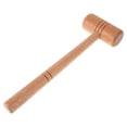 thumbnail image 1 of MOVTOTOP 1Pack Jewelry Hammer Wooden Handle For Artisans Shaping Repairing Ergonomic Design, 1 of 8