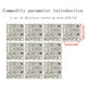 thumbnail image 3 of XWSHYW Pegatinas de Pared 10 Pegatinas de Azulejos de Cristal para Pared Autoadhesivas, 3 of 3