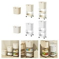 thumbnail image 2 of WINDLAND Renter Friendly Trash Bin Storage Shelf Organizers No Drilling Required, 2 of 20