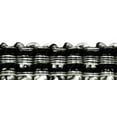 thumbnail image 3 of 6" (15cm) Bullion Fringe Trim with Fancy Woven Gimp Header # BFMLT6WVN,, Silver Grey Black #PR23 (Pure Black, Light Grey, Grey Silver) 18 Yards (54 ft/16.5m), 3 of 3