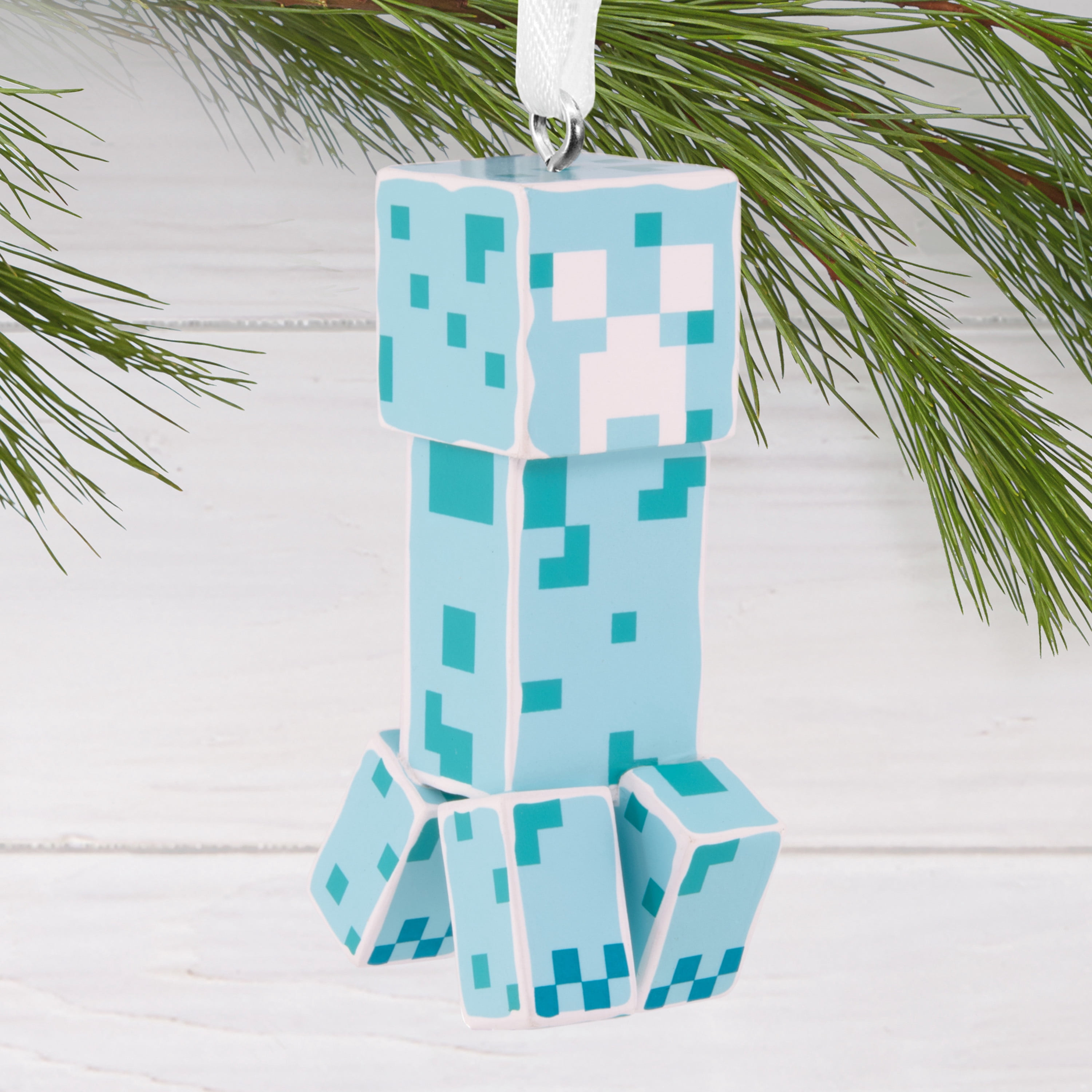 Hallmark Christmas Ornament (Minecraft: Dungeons II Soul Creeper), 1 Count