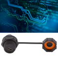 thumbnail image 4 of Conector Usb A Prueba De Agua Conector Usb Hembra Conector USB A Prueba De Agua IP67 MICRO USB Hembra Placa PCB Toma Trasera E10MCTF1F, 4 of 5