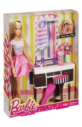 barbie doll hair accessories