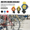 thumbnail image 6 of ZHZFKQ Bike Lock，High Decibel Bike Alarm，Waterproof and Dustproof Cable Lock with Key，Blue, 6 of 7