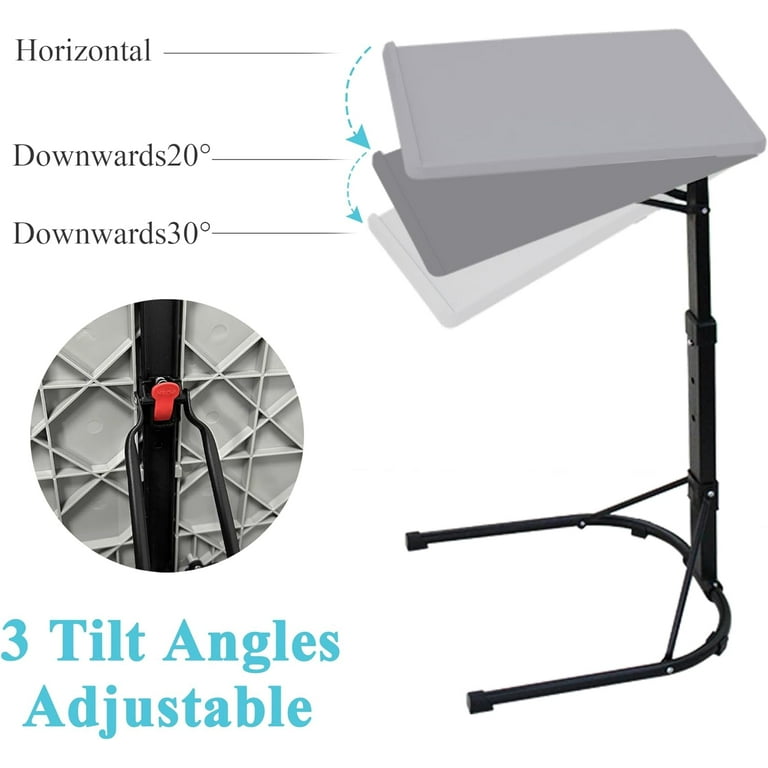 Adjustable Tv Dinner Table