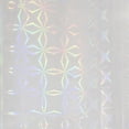 thumbnail image 4 of (2 pack) Iridescent PEVA Shower Curtain, Clear - Mainstays, 4 of 6