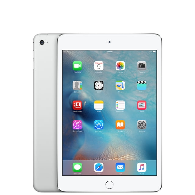 iPad Mini 4 Apple 128GB Wi-Fi + Celular Silver Reacondicionado