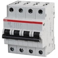 thumbnail image 1 of ABB - 10A 4P Type B MCB, 1 of 1