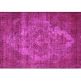thumbnail image 1 of Ahgly Company Indoor Rectangle Oriental Pink Industrial Area Rugs, 4' x 6', 1 of 4