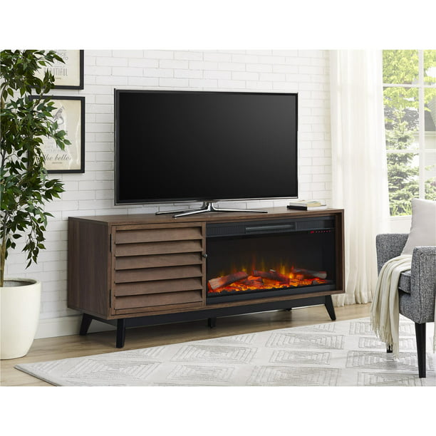 Ameriwood Home Vaughn Fireplace TV Console for TVs up to ...