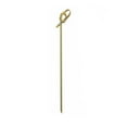thumbnail image 4 of ‘s Kitchen Fruit Picks Disposable Dessert Sushi Toothpicks Decorative Twisted Ends Bamboo Baverage Picks, 4 of 9