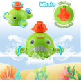 thumbnail image 4 of Juguetes de baño para bebés, juego de juguetes de baño de pesca con caña de pescar, 4 of 4