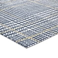 thumbnail image 4 of Modway Kaja Abstract Plaid 8x10 Area Rug in Ivory, Cadet Blue and Citron, 4 of 7