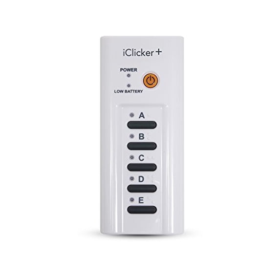 Pre-Owned iClicker+ Student Remote, 9781498603058, 149860305X, Paperback, Box edition