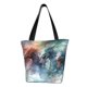 thumbnail image 1 of Disketp Ink Style Wave Dragon Bolsa de Hombro Casual para Mujer, Bolso Cruzado para Compras, Viajes y Uso Diario, 1 of 6