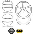 thumbnail image 5 of DC Comics Batman Baseball Cap, Age 2-4, 5 of 6